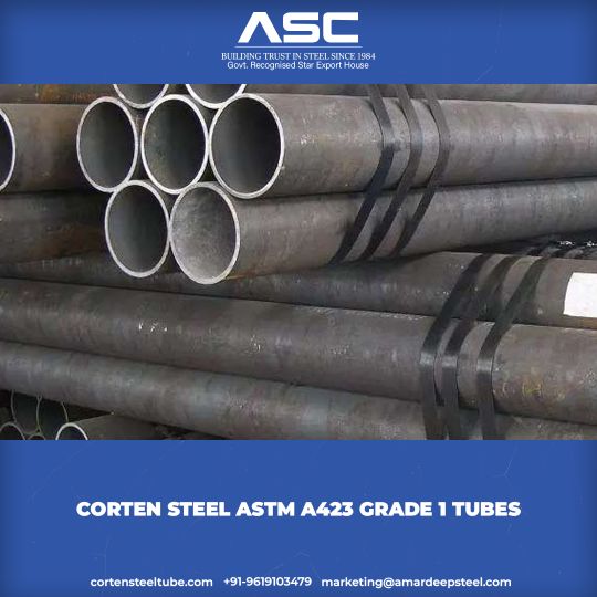 corten steel astm a423 grade 1 tubes 2