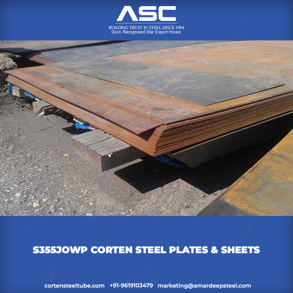 S355JOWP Corten Steel Plates & Sheets