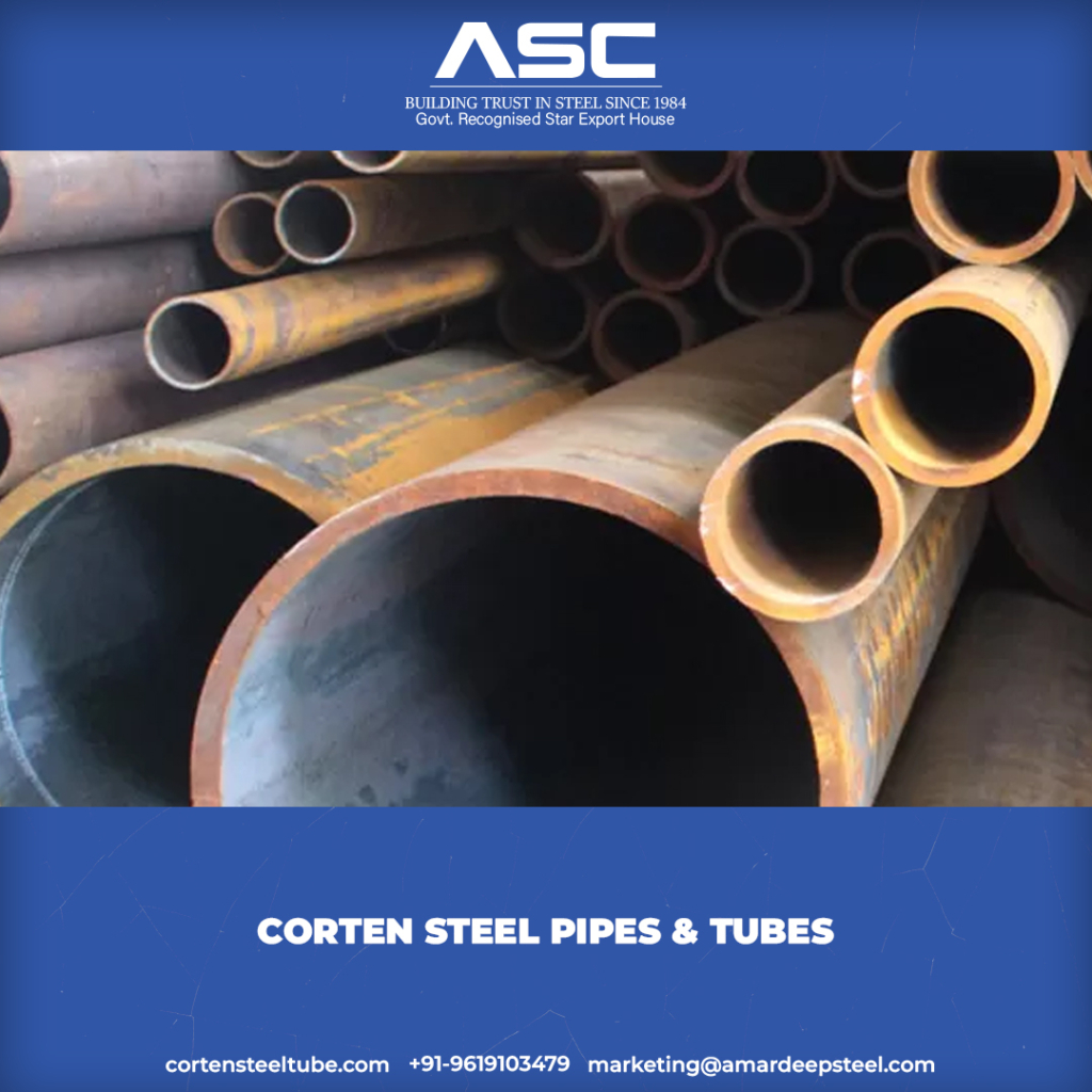 Corten Steel Pipes & Tubes