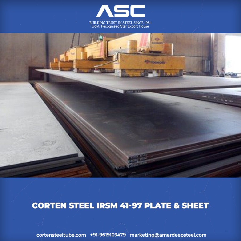Corten Steel IRSM 41-97 Plate & Sheet
