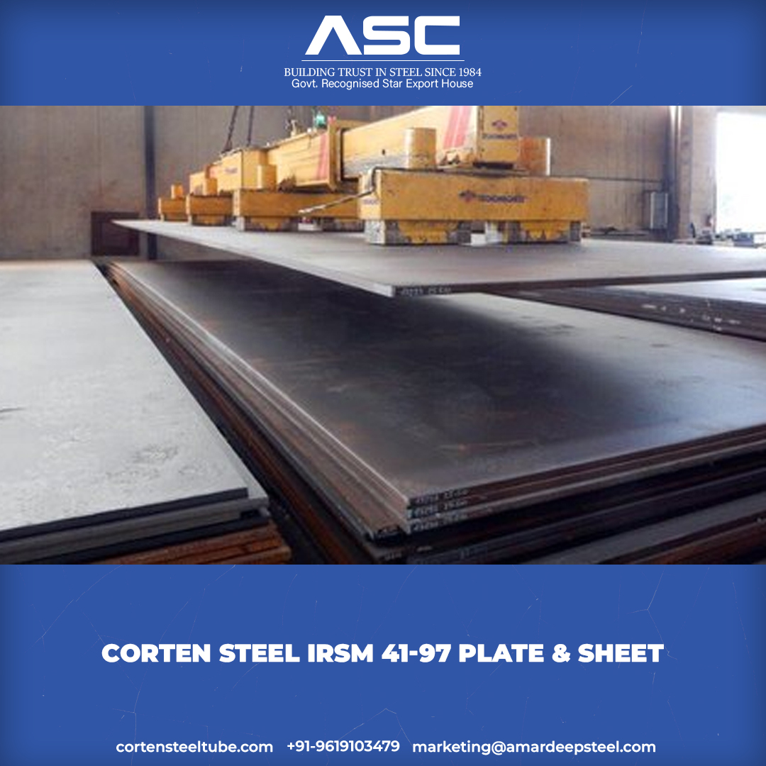 IRSM 41-97 Corten Steel Plate And Sheet Supplier & Exporter