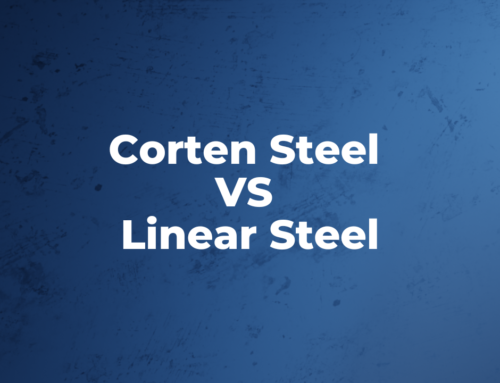 Corten Steel VS Linear Steel