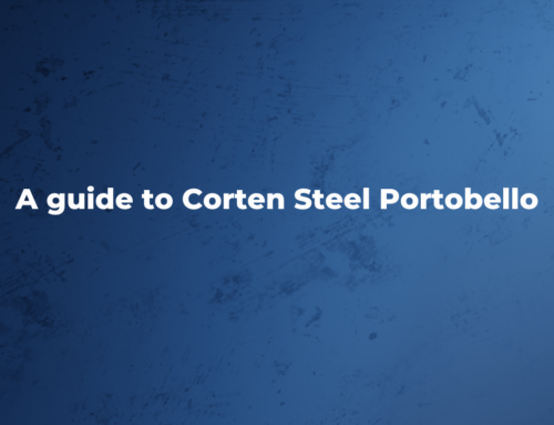 Corten Steel Portobello and everything you need to know about it