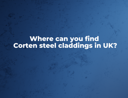 Where can you find corten steel claddings in uk? – Samples Available