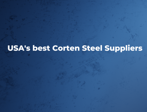 Best corten steel suppliers in USA