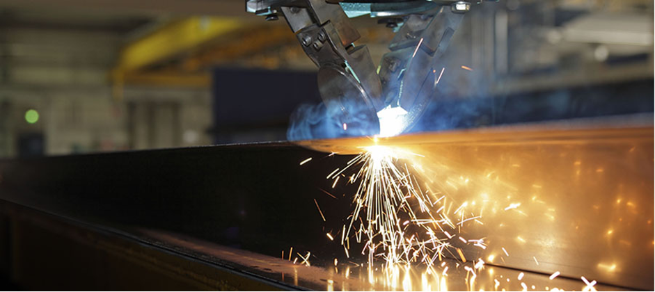 Welding process Of Corten Steel