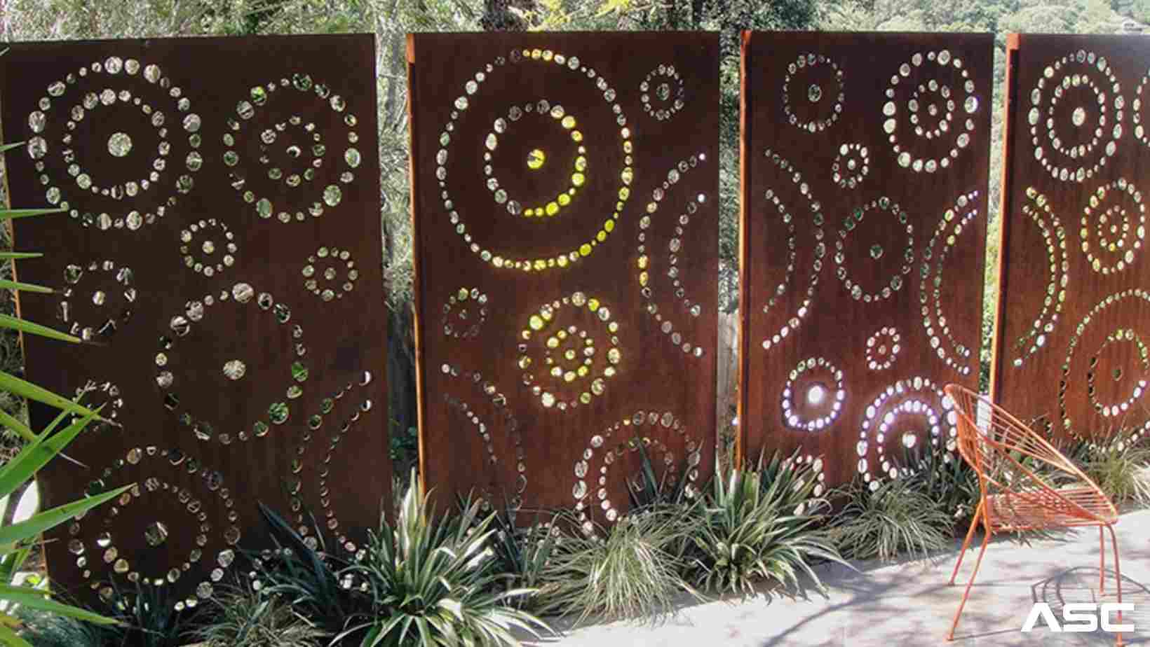 Corten Steel Plate Cut To Size Laser Cutting Metal Corten Steel Tube