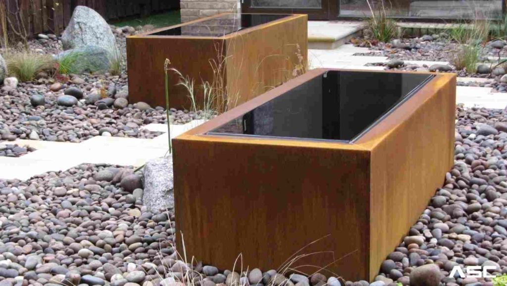 Best Steel Ponds for Garden Landscape