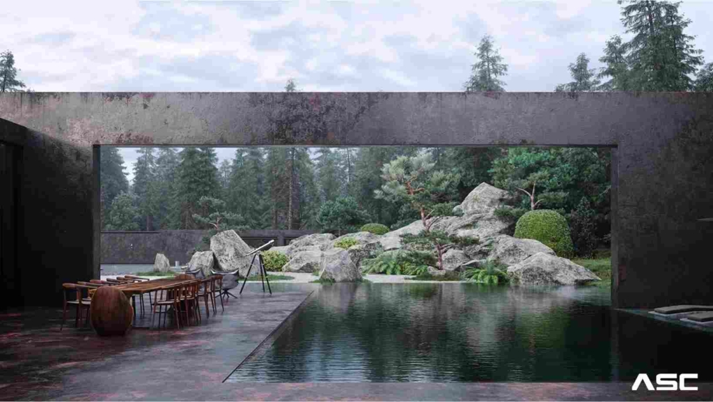 Best Steel Ponds for Garden Landscape 3