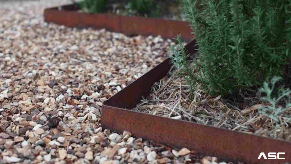 How To Install Corten Steel Edging? - A Complete Guide - Corten Steel Tube