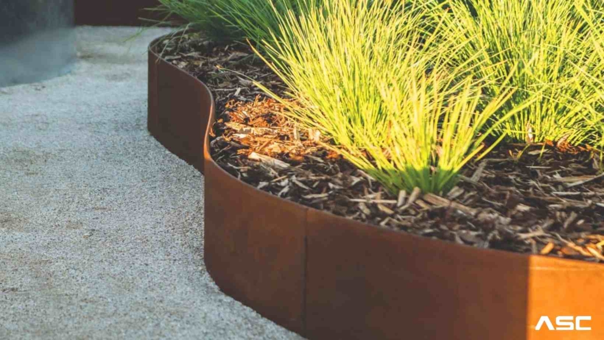 Everything You Need To Know About Weathered Steel Edging Corten Steel