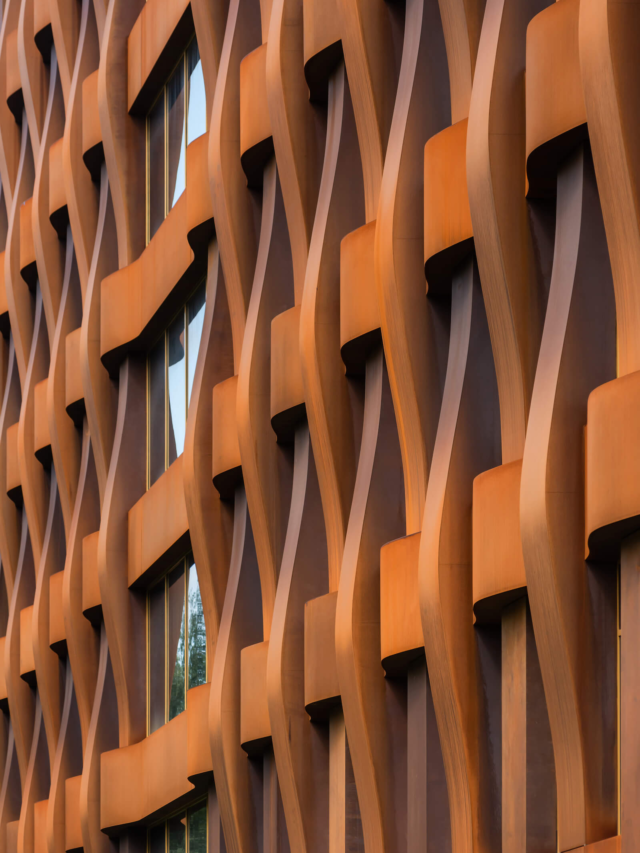 “Transform Your Space with Perforated Corten Steel Sheets”