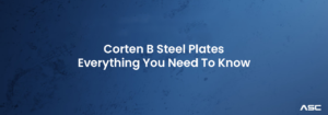 Corten B Steel plates