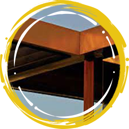 Corten a beam