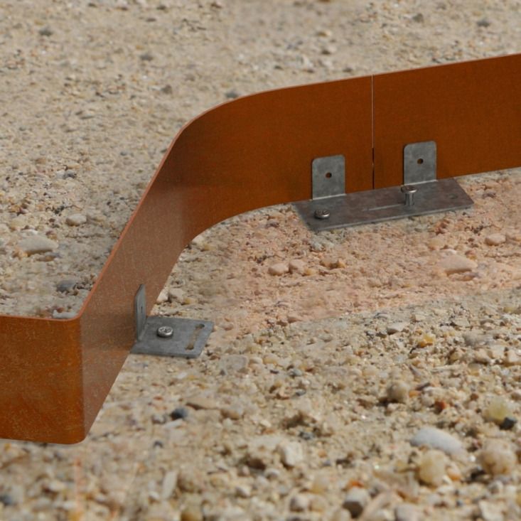 Corten Steel Edging