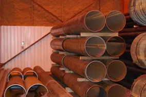 Corten Steel ASME SA423 Welded Pipes & Tubes