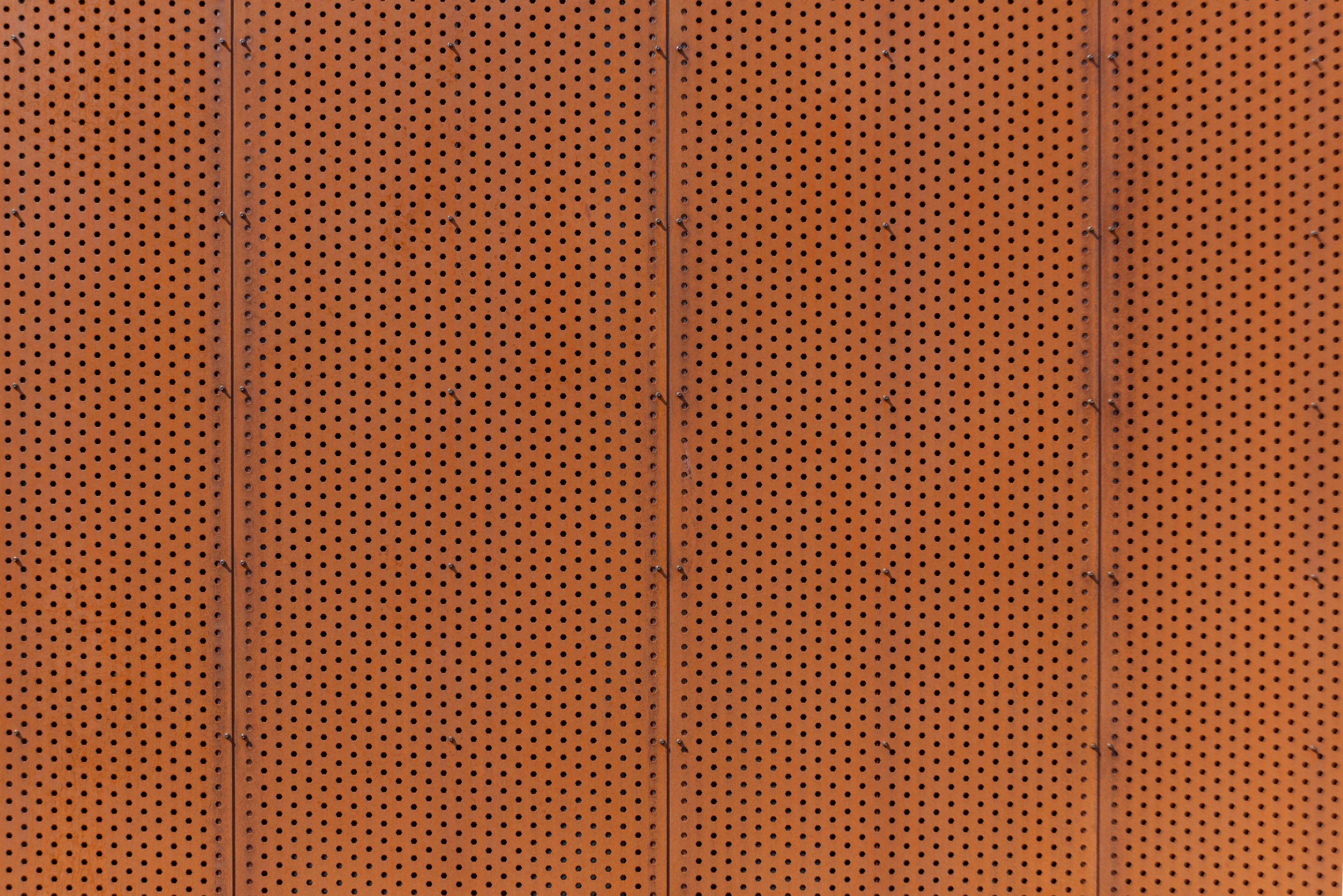 Corten Steel Cladding