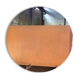 A588 gr b weather resistant steel plate