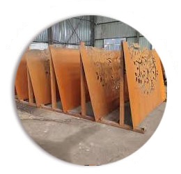 ASTM A588 grade A steel plate