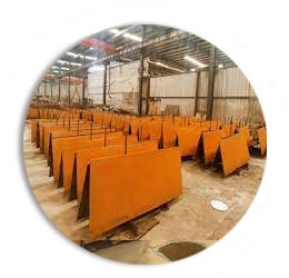 COR-TEN B Structural Steel Plates