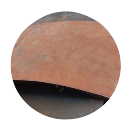 corten metal plate