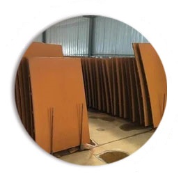 corten b sheet