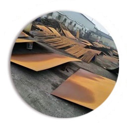 corten b steel sheet