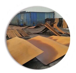 Corten Grade B Steel Plate