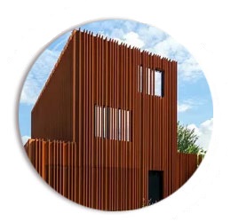 Corten steel A588 Strips