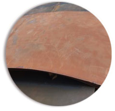 Corten metal plate