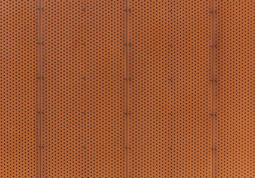 Corten Steel Cladding