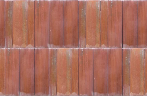 Precision-engineered Corten Cladding Panels