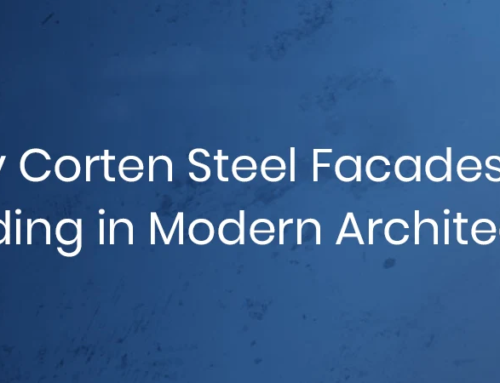 Why Corten Steel Facades Are Trending in Modern Architecture